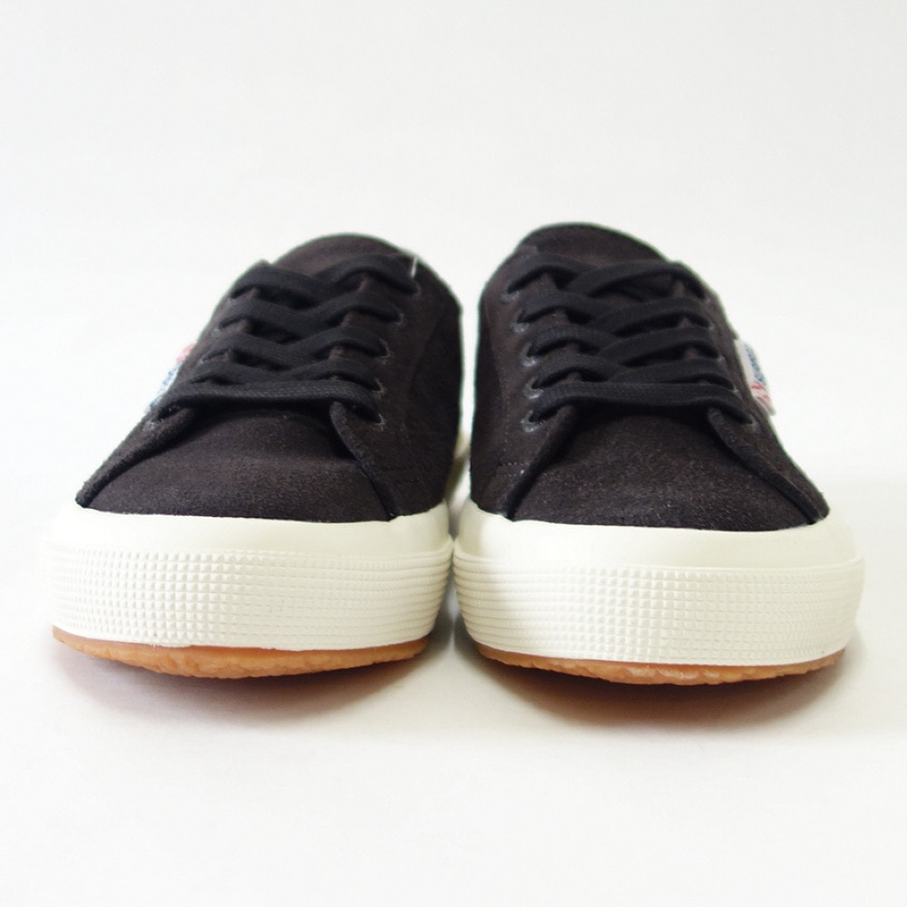 2750 SUEDE（ユニセックス）BLACK BRISTOL-FAVORIO (3a111e6wai5) 風合いの良い天然皮革スニーカー 「靴」
