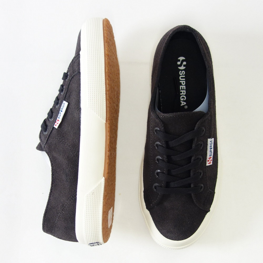 2750 SUEDE（ユニセックス）BLACK BRISTOL-FAVORIO (3a111e6wai5) 風合いの良い天然皮革スニーカー 「靴」