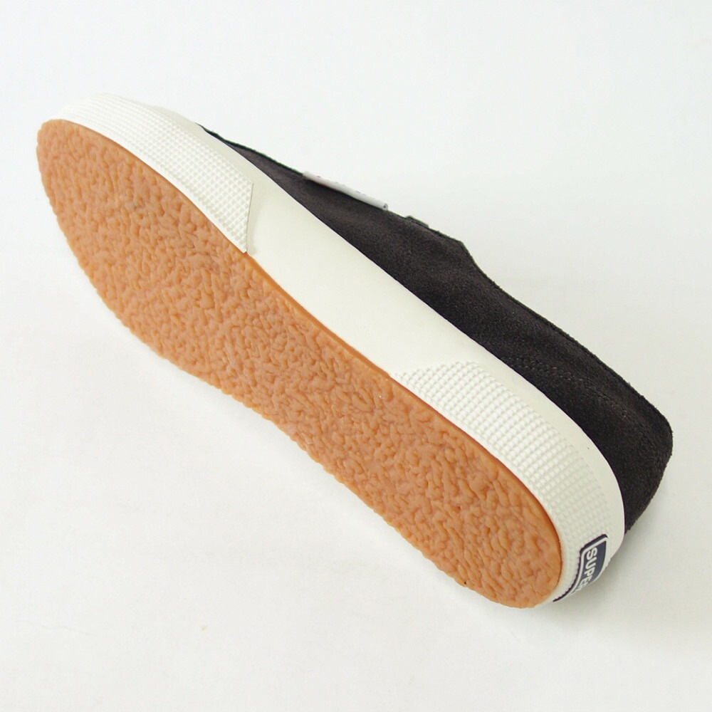 2750 SUEDE（ユニセックス）BLACK BRISTOL-FAVORIO (3a111e6wai5) 風合いの良い天然皮革スニーカー 「靴」