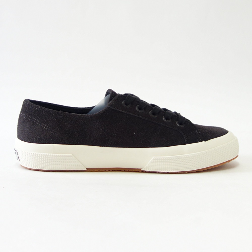 2750 SUEDE（ユニセックス）BLACK BRISTOL-FAVORIO (3a111e6wai5) 風合いの良い天然皮革スニーカー 「靴」