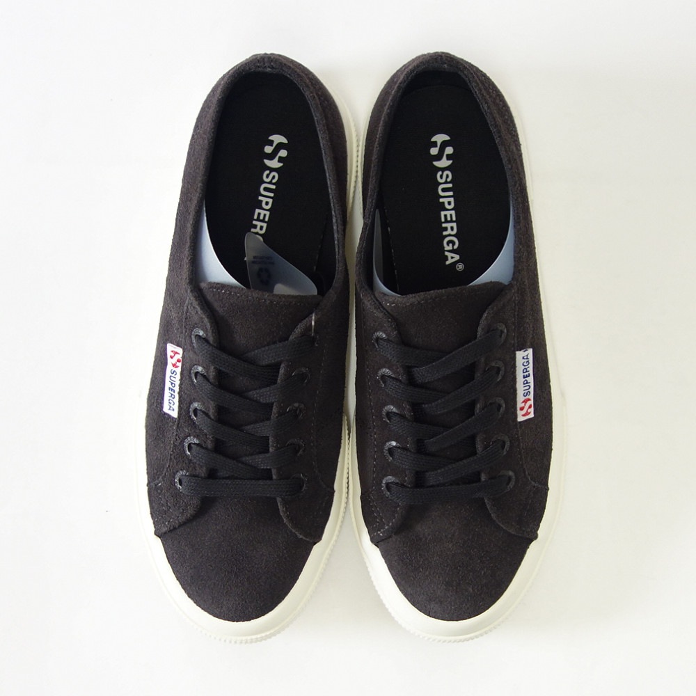 2750 SUEDE（ユニセックス）BLACK BRISTOL-FAVORIO (3a111e6wai5) 風合いの良い天然皮革スニーカー 「靴」