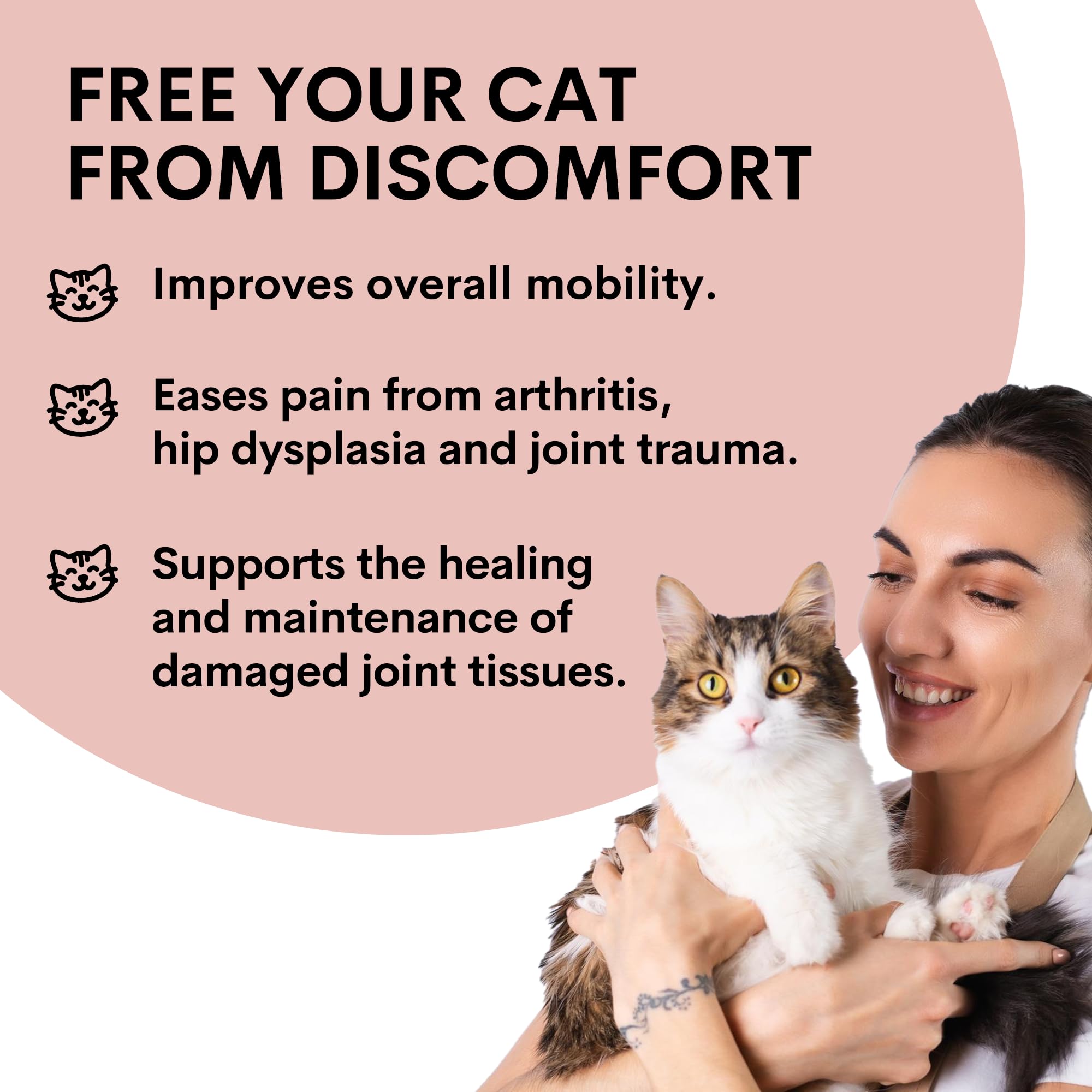 ペッツパーク 猫用 関節サプリメント ヒップ+ジョイント ペッツパーク 猫用 関節サプリメント ヒップ+ジョイント