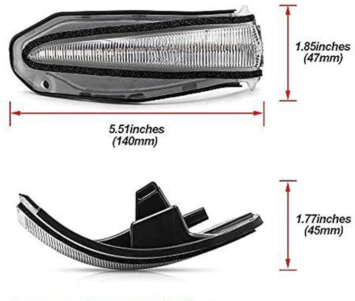 互換品 トヨタ ハリアー 60系 80系 ノア ヴォクシー エクスファイア LED ドアミラー シーケンシャルウインカー クリアレンズ仕様 球切れ警告キャンセラー内蔵(クリア) 互換品 トヨタ ハリアー 60系 80系 ノア ヴォクシー エクスファイア LED ドアミラー シーケンシャルウインカー クリアレンズ仕様 球切れ警告キャンセラー内蔵(クリア)