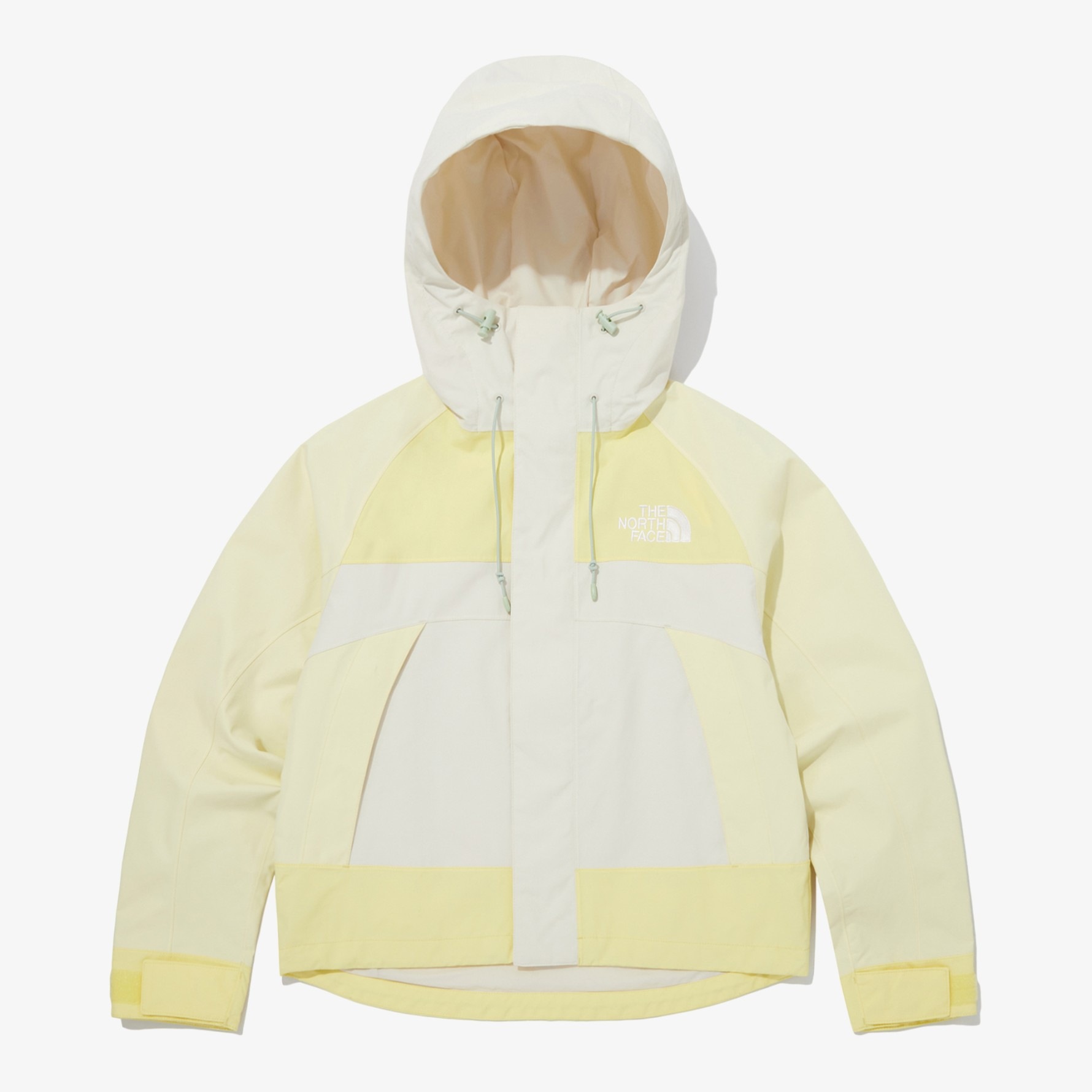 女性 ハイ マウンテン ジャケット NJ2HQ35 レディーズ 日常 デイリー カジュアル アウトドア ジップアップ ルーズフィット ゆったり フード付き 裏地あり