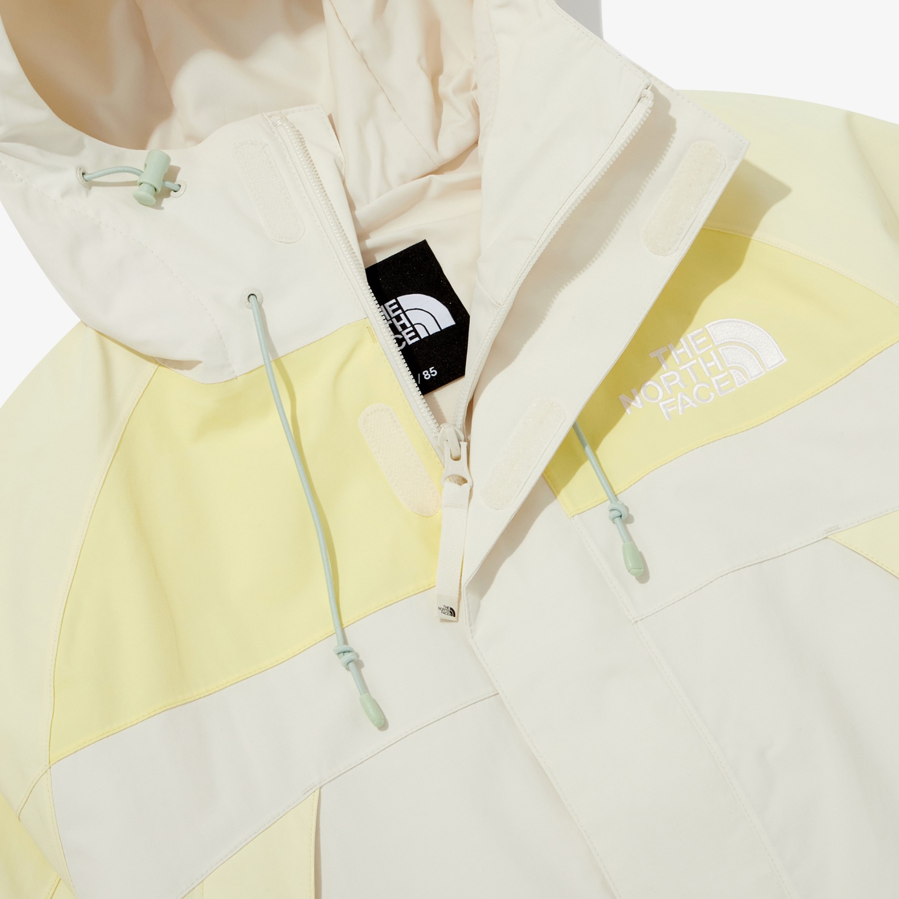 女性 ハイ マウンテン ジャケット NJ2HQ35 レディーズ 日常 デイリー カジュアル アウトドア ジップアップ ルーズフィット ゆったり フード付き 裏地あり