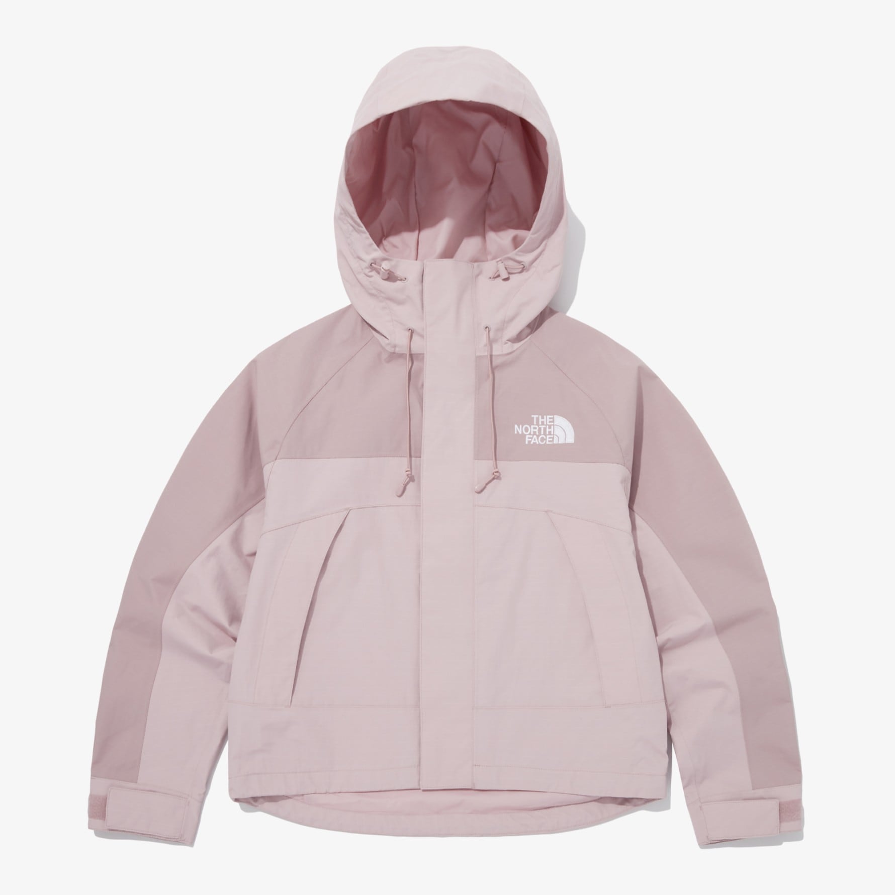 女性 ハイ マウンテン ジャケット NJ2HQ35 レディーズ 日常 デイリー カジュアル アウトドア ジップアップ ルーズフィット ゆったり フード付き 裏地あり