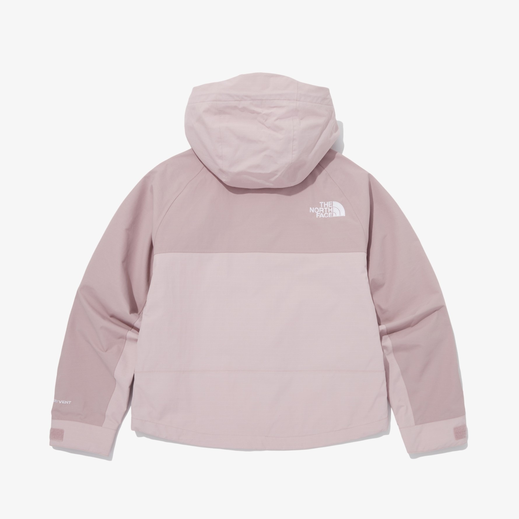 女性 ハイ マウンテン ジャケット NJ2HQ35 レディーズ 日常 デイリー カジュアル アウトドア ジップアップ ルーズフィット ゆったり フード付き 裏地あり