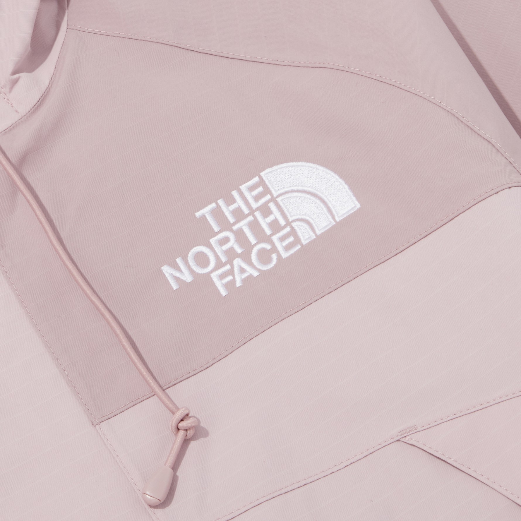 女性 ハイ マウンテン ジャケット NJ2HQ35 レディーズ 日常 デイリー カジュアル アウトドア ジップアップ ルーズフィット ゆったり フード付き 裏地あり