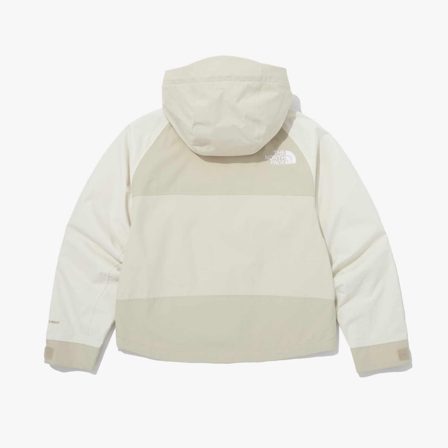 女性 ハイ マウンテン ジャケット NJ2HQ35 レディーズ 日常 デイリー カジュアル アウトドア ジップアップ ルーズフィット ゆったり フード付き 裏地あり