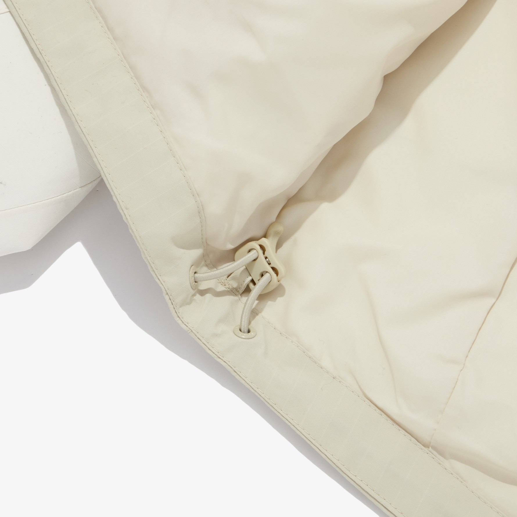 女性 ハイ マウンテン ジャケット NJ2HQ35 レディーズ 日常 デイリー カジュアル アウトドア ジップアップ ルーズフィット ゆったり フード付き 裏地あり