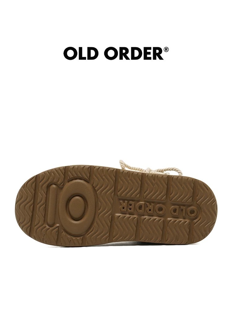 公式新品 OLD ORDERxWoody 厚底 スノーブーツ トイストーリー 公式新品 OLD ORDERxWoody 厚底 スノーブーツ トイストーリー