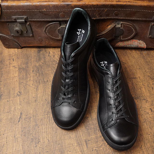 スニーカー パンチウォータープルーフ PUNCH-WP メンズレディース 日本製 靴 BLK ブラック系 [719581]