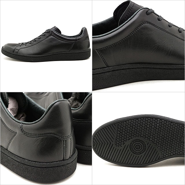 スニーカー パンチウォータープルーフ PUNCH-WP メンズレディース 日本製 靴 BLK ブラック系 [719581]