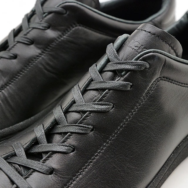 スニーカー パンチウォータープルーフ PUNCH-WP メンズレディース 日本製 靴 BLK ブラック系 [719581]