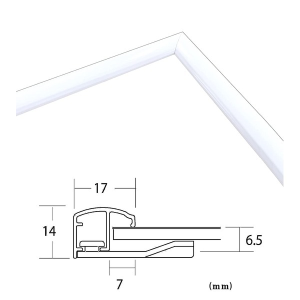 ( POPフレーム ) 軽いフレーム UVカットPET付 ポスターフレーム アルミ パネル A2 594×420mm ホワイト 額 額縁 フレーム ( POPフレーム ) 軽いフレーム UVカットPET付 ポスターフレーム アルミ パネル A2 594×420mm ホワイト 額 額縁 フレーム