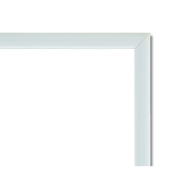 ( POPフレーム ) 軽いフレーム UVカットPET付 ポスターフレーム アルミ パネル A2 594×420mm ホワイト 額 額縁 フレーム ( POPフレーム ) 軽いフレーム UVカットPET付 ポスターフレーム アルミ パネル A2 594×420mm ホワイト 額 額縁 フレーム