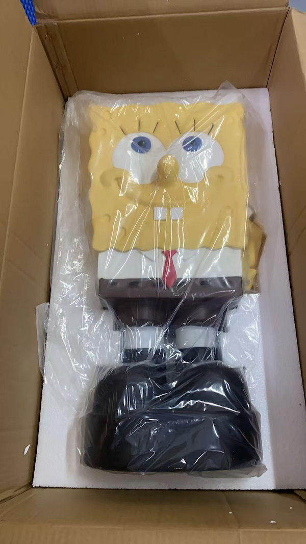 24時間発送 スポンジボブ イカルゴ 特大インテリア 24時間発送