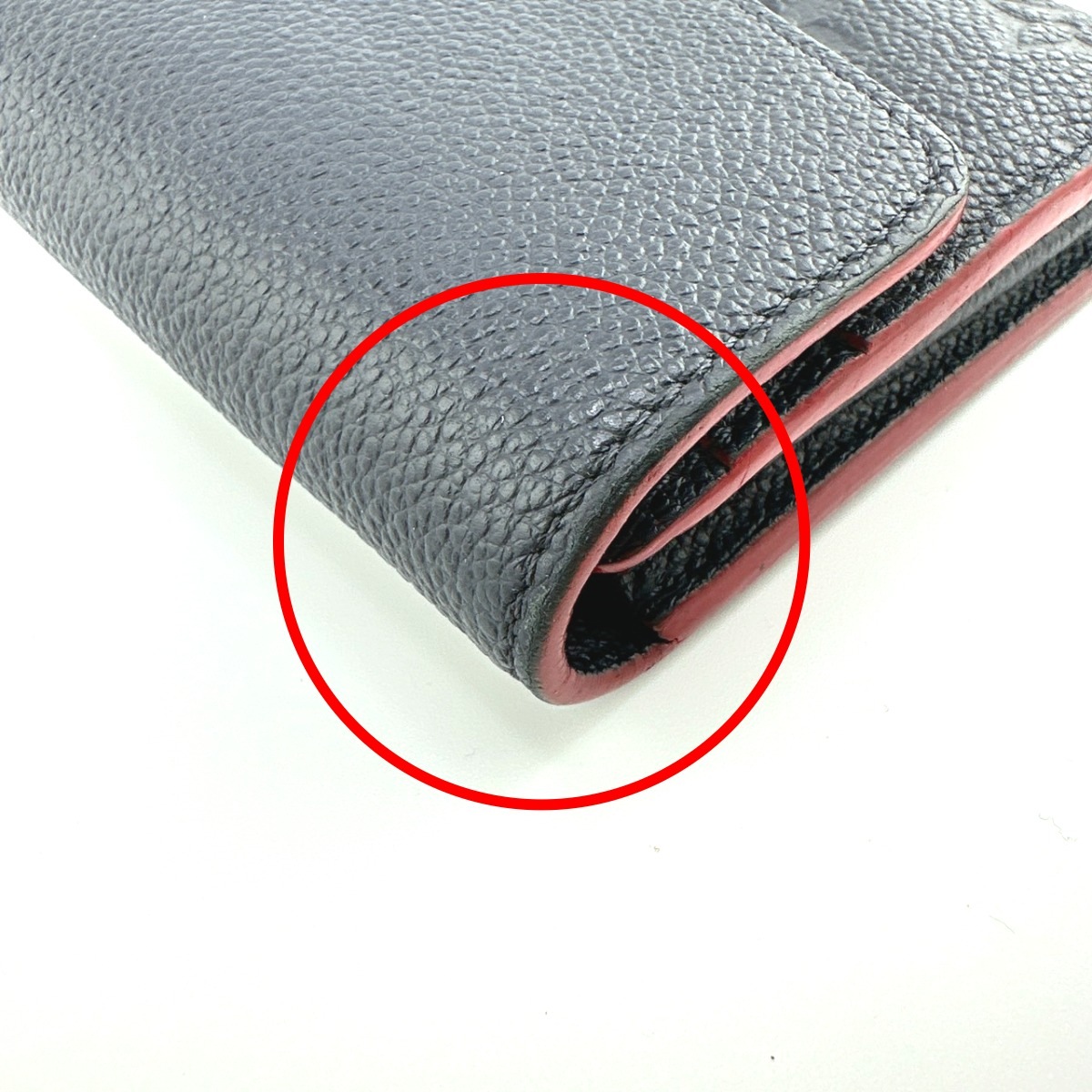 M62125 カードケース付小銭入 アンプラント ポルトフォイユ サラ マリーヌルージュ M62125 カードケース付小銭入 アンプラント ポルトフォイユ サラ マリーヌルージュ