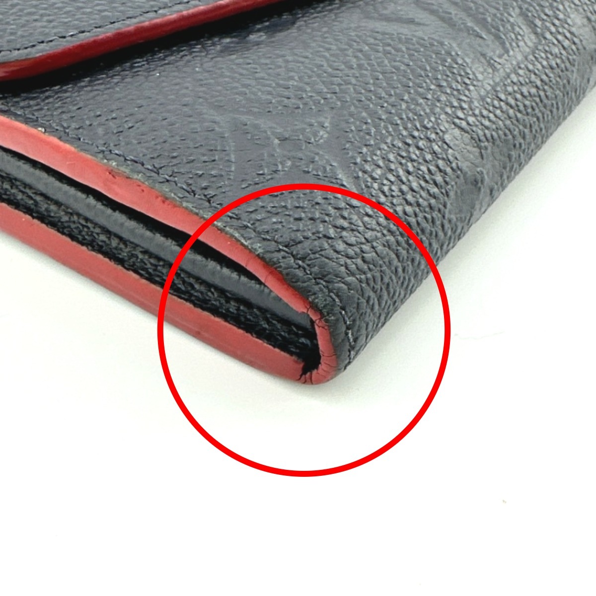 M62125 カードケース付小銭入 アンプラント ポルトフォイユ サラ マリーヌルージュ M62125 カードケース付小銭入 アンプラント ポルトフォイユ サラ マリーヌルージュ