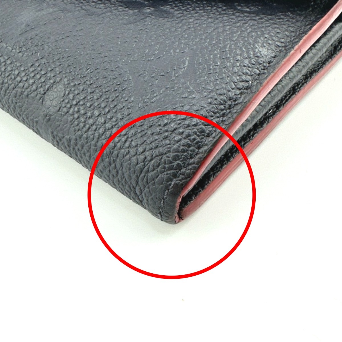 M62125 カードケース付小銭入 アンプラント ポルトフォイユ サラ マリーヌルージュ M62125 カードケース付小銭入 アンプラント ポルトフォイユ サラ マリーヌルージュ