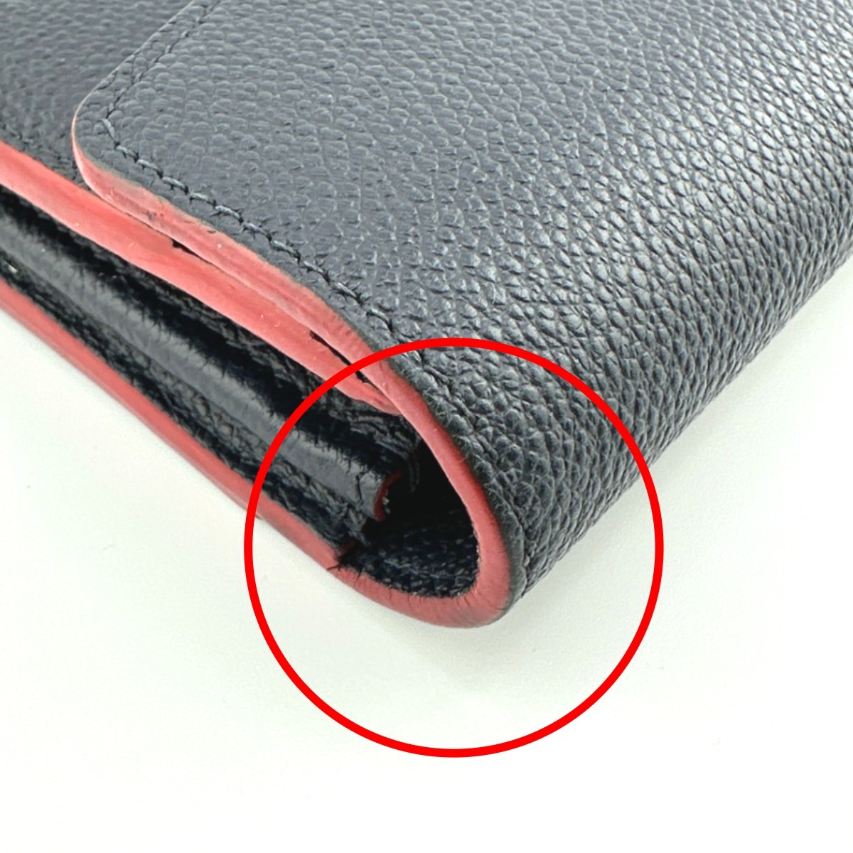 M62125 カードケース付小銭入 アンプラント ポルトフォイユ サラ マリーヌルージュ M62125 カードケース付小銭入 アンプラント ポルトフォイユ サラ マリーヌルージュ