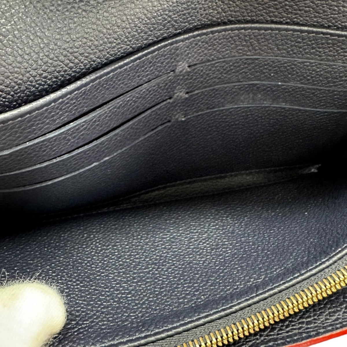 M62125 カードケース付小銭入 アンプラント ポルトフォイユ サラ マリーヌルージュ M62125 カードケース付小銭入 アンプラント ポルトフォイユ サラ マリーヌルージュ