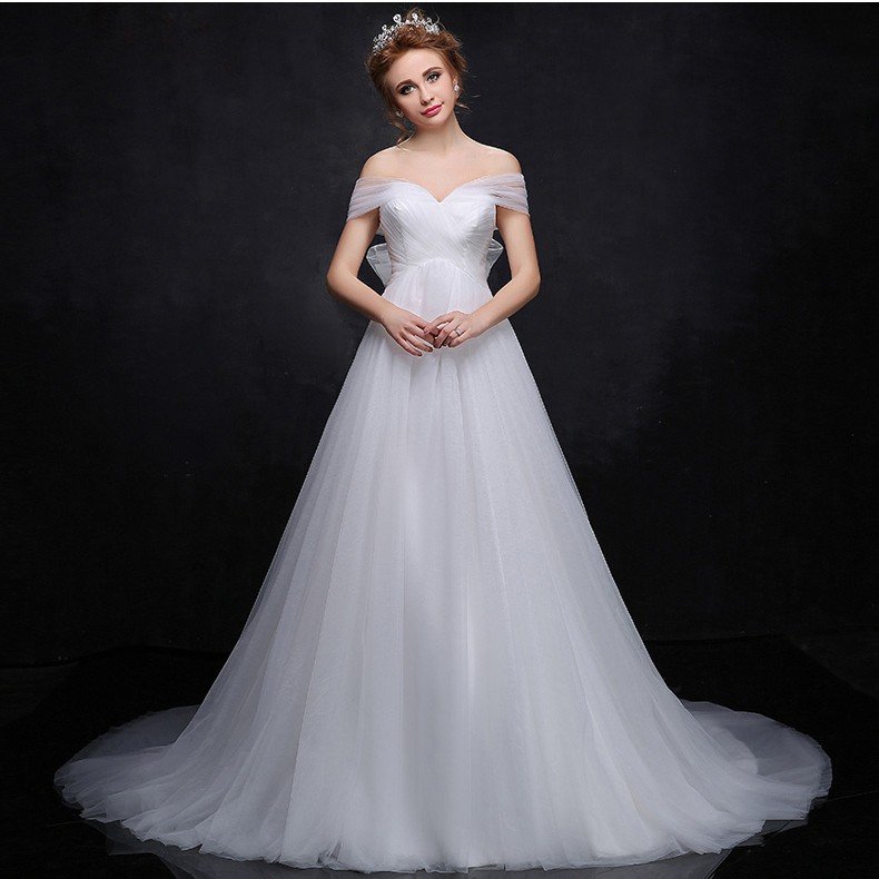 マタニティドレス 花嫁 ウエディングドレス 安い ウェディングドレス 二次会 エンパイア 結婚式 お