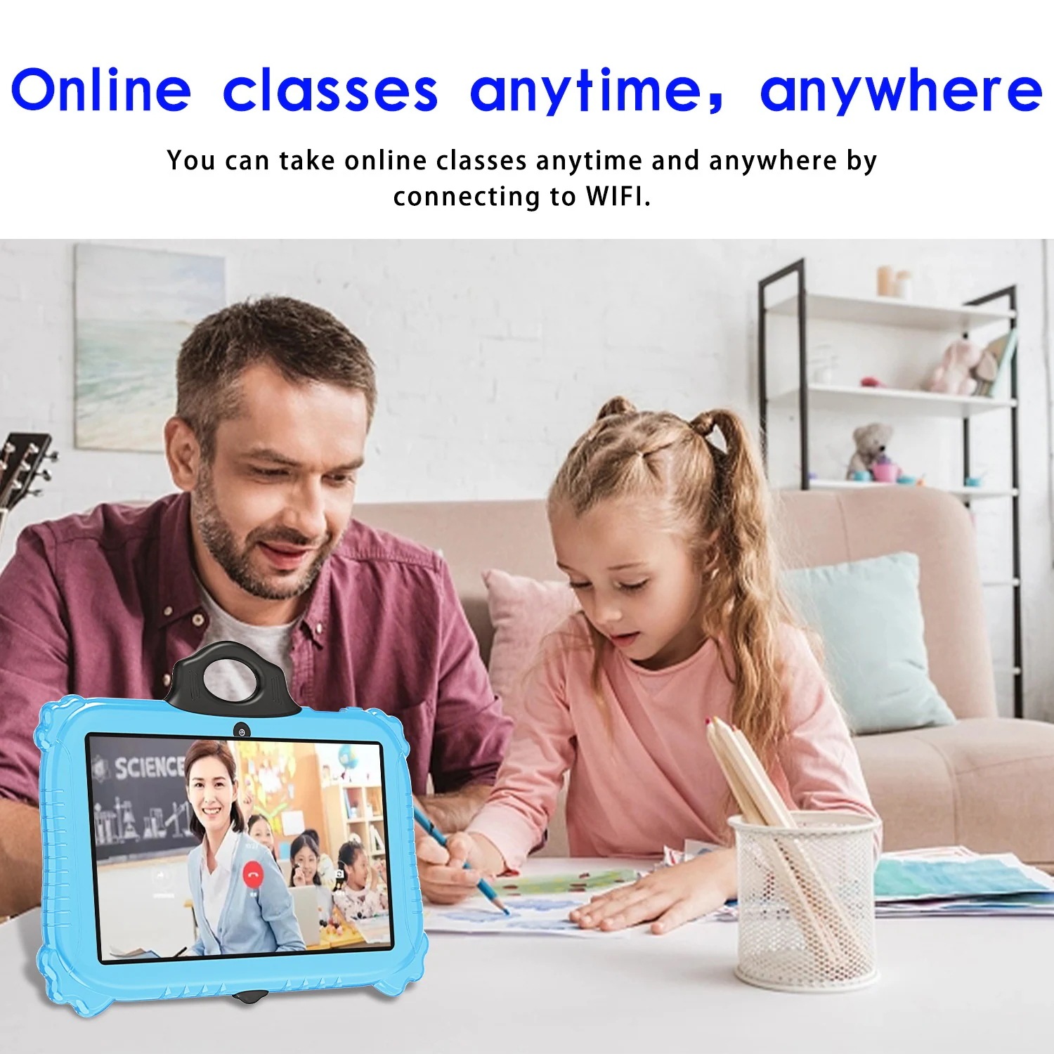 タブレットPC 子供用タブレット パンダ 7インチ android14 子供向け 知育ゲーム キッズ お子様 児童用 知育 プレゼント 学習 知識 誕生日 高性能 品質保証