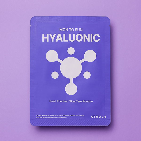 Qoo10] VUIVUI MontoSunマスクパック50枚大容量