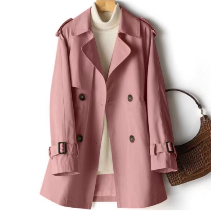 レディース ジャケット コート アウター 上着 羽織 前開き レトロコート ミッドレングス 長袖 Vネック 襟付き ワイド ポケット ハイウエスト ボタン かわいい 大人可愛い きれいめ シンプル レディース ジャケット コート アウター 上着 羽織 前開き レトロコート ミッドレングス 長袖 Vネック 襟付き ワイド ポケット ハイウエスト ボタン かわいい 大人可愛い きれいめ シンプル