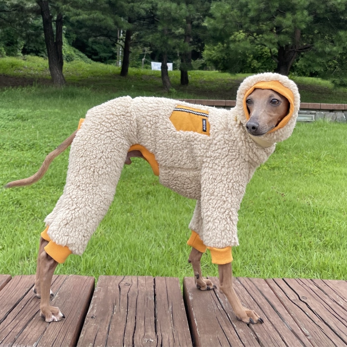 ウィペット服 3XL ボア ポケット フリース ロンパース 大型犬 春夏秋冬 イタリアングレーハウンド服 犬服 ペット服 ウィペット服 3XL ボア ポケット フリース ロンパース 大型犬 春夏秋冬 イタリアングレーハウンド服 犬服 ペット服