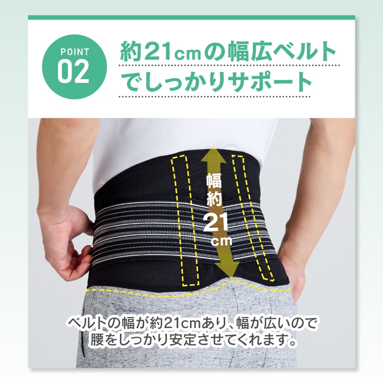 【M～L】【LL～3L】薄くても腰をしっかり支えるコルセット サポーター 腰用 日本製 骨盤 腰ベルト 腰痛ベルト 骨盤ベルト 蒸れない ズレない 薄型設計 通気性 引き締め 幅広 男女兼用