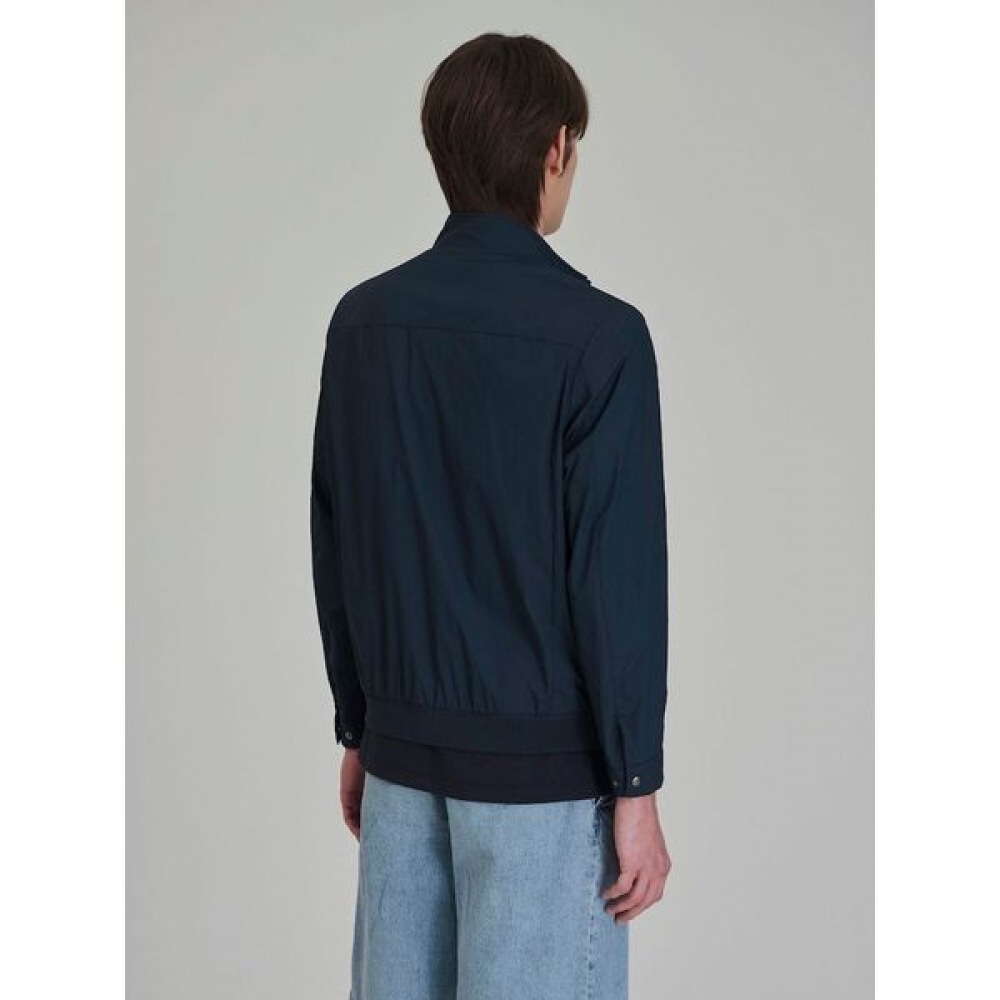 [ロガディス] 軽量ナイロンストレッチサマーブルゾンブルー (RY5339P06P)