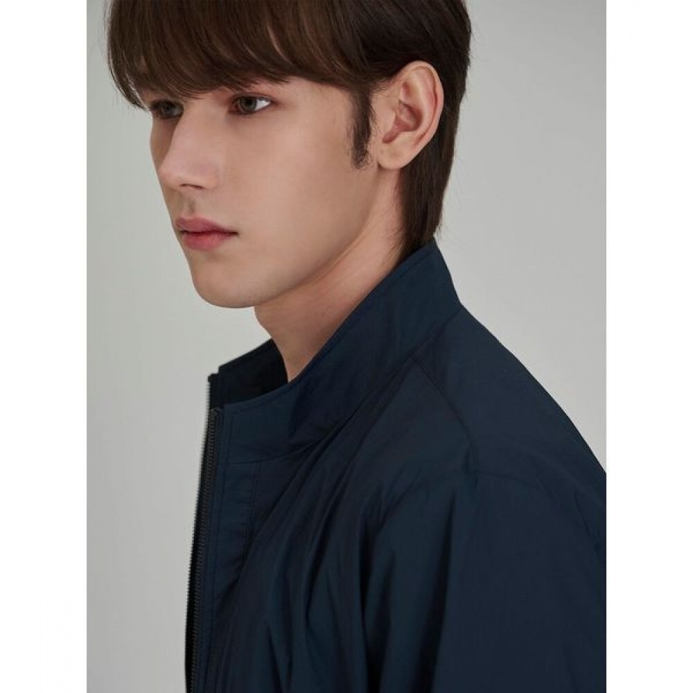 [ロガディス] 軽量ナイロンストレッチサマーブルゾンブルー (RY5339P06P)