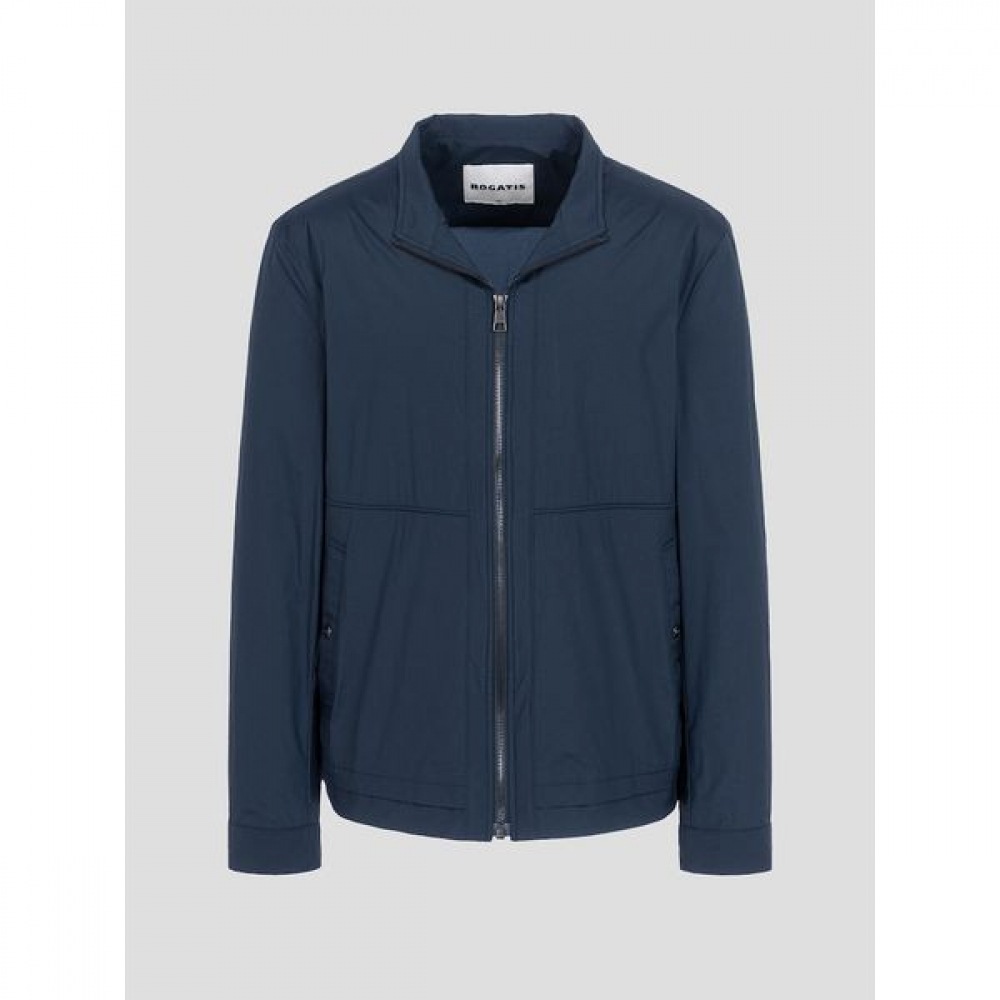 [ロガディス] 軽量ナイロンストレッチサマーブルゾンブルー (RY5339P06P)