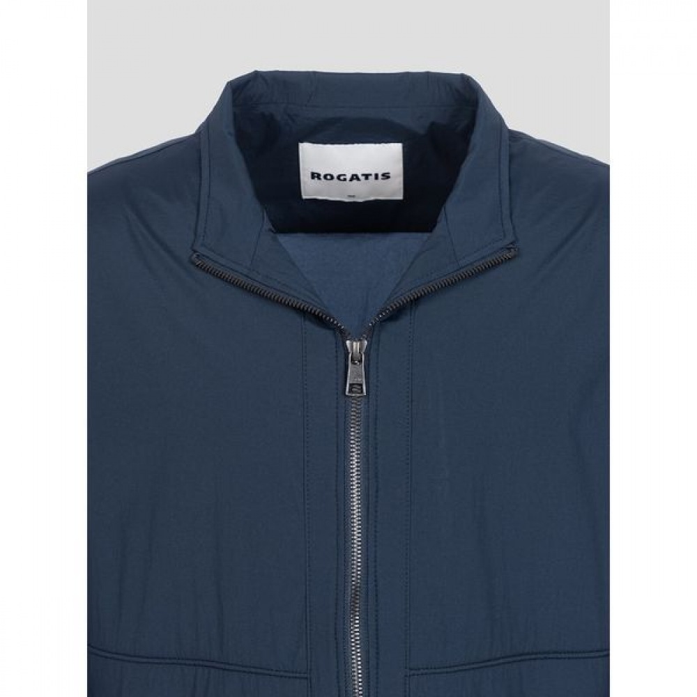 [ロガディス] 軽量ナイロンストレッチサマーブルゾンブルー (RY5339P06P)