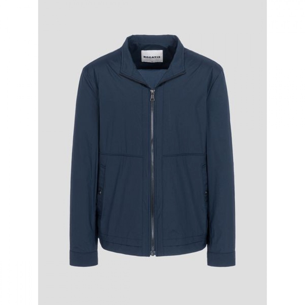 [ロガディス] 軽量ナイロンストレッチサマーブルゾンブルー (RY5339P06P)