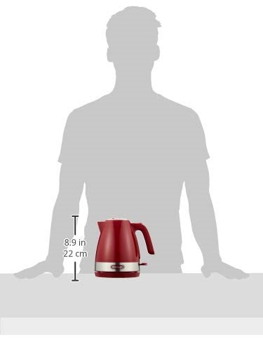 DeLonghi - 【新品ラスト1個です】デロンギ　電気ケトル　DeLonghi アイコナ・ヴィンテージ 電気ケトル｜デロンギ / De'Longhi