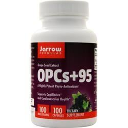 JARROW社　OPCs + 95 (100mg) 100カプセル