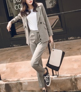 セットアップ ジャケット ズボン スーツ 袖あり 長袖 襟付き スリム 細身 Iライン スマート 切り替えデザイン 前開き 高級感 ボタン 上下セット 2点セット かわいい 可愛い きれいめ セットアップ ジャケット ズボン スーツ 袖あり 長袖 襟付き スリム 細身 Iライン スマート 切り替えデザイン 前開き 高級感 ボタン 上下セット 2点セット かわいい 可愛い きれいめ