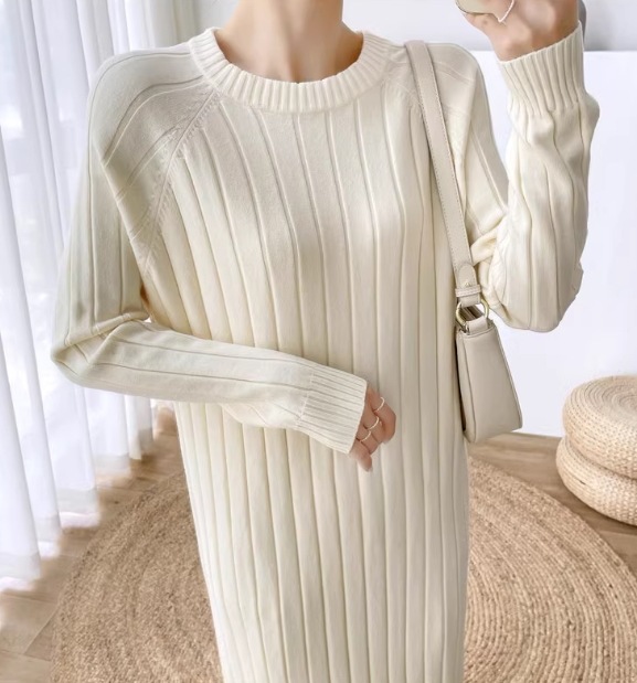 レディース ワンピース プルオーバー ニットワンピ ロング マキシ 長袖 ラウンドネック 大人可愛い きれいめ シンプル カジュアル 上品 おしゃれ レトロ ラフ クール エレガント ナチュラル レディース ワンピース プルオーバー ニットワンピ ロング マキシ 長袖 ラウンドネック 大人可愛い きれいめ シンプル カジュアル 上品 おしゃれ レトロ ラフ クール エレガント ナチュラル