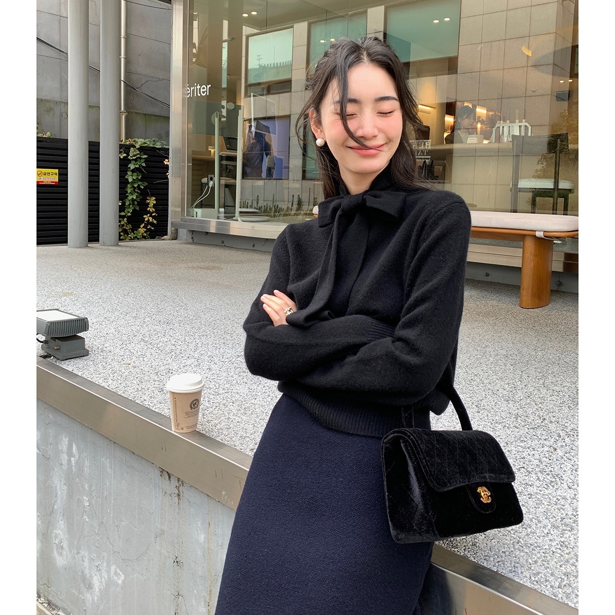 蝶ネクタイ ひらひら襟 ニット レディース 春 上質 ウールニット ボトムシャツ 秋冬 アンダーウェア トップス 蝶ネクタイ ひらひら襟 ニット レディース 春 上質 ウールニット ボトムシャツ 秋冬 アンダーウェア トップス