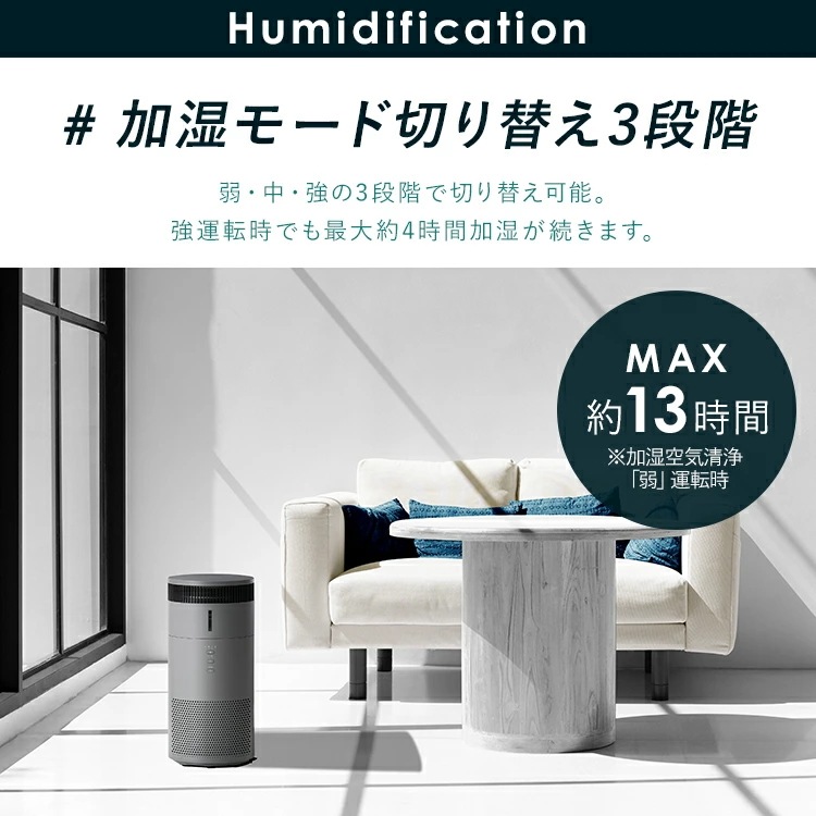 【公式】 空気清浄機 加湿空気清浄機 10畳 AAP-SH20A-W AAP-SH20A-H 加湿 空気清浄器 気化式 加湿器 空気清浄 湿度 保湿 花粉 タイマー お手入れ簡単 メガ割 billgavett.com