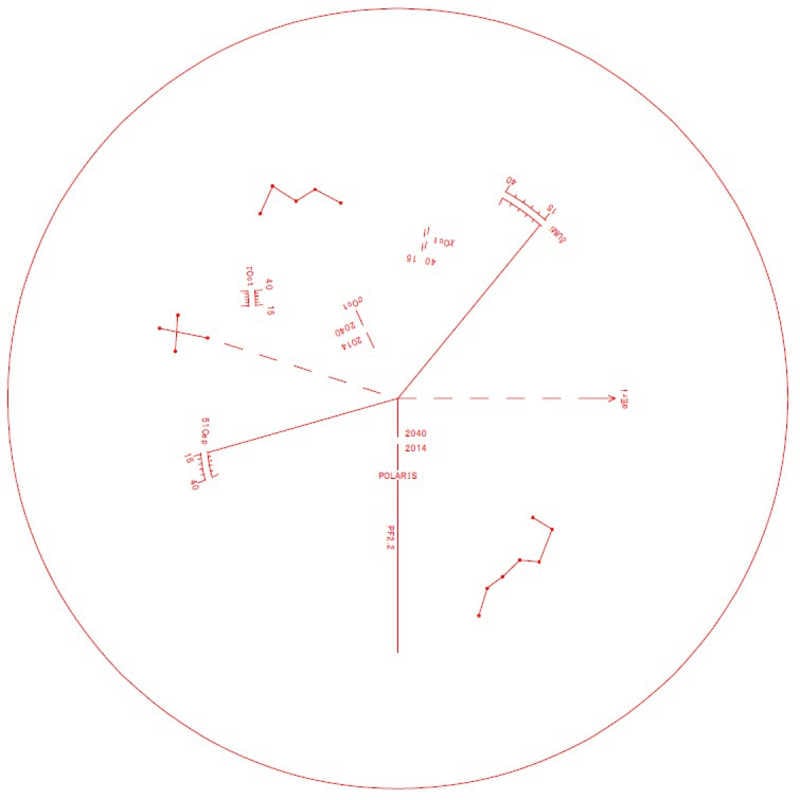 ビクセン 天体望遠鏡アクセサリー 極軸望遠鏡PF-L2 ビクセン 天体望遠鏡アクセサリー 極軸望遠鏡PF-L2