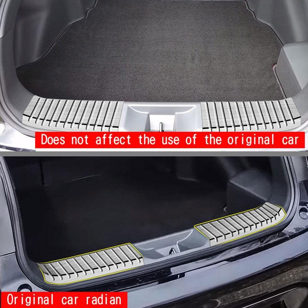 プリウス60系 5代目 新型 ラゲッジスカッフプレート PRIUS 60系 バンパー トランク ラゲージ 保護パーツ ガーニッシュ アクセサリー ステンレス