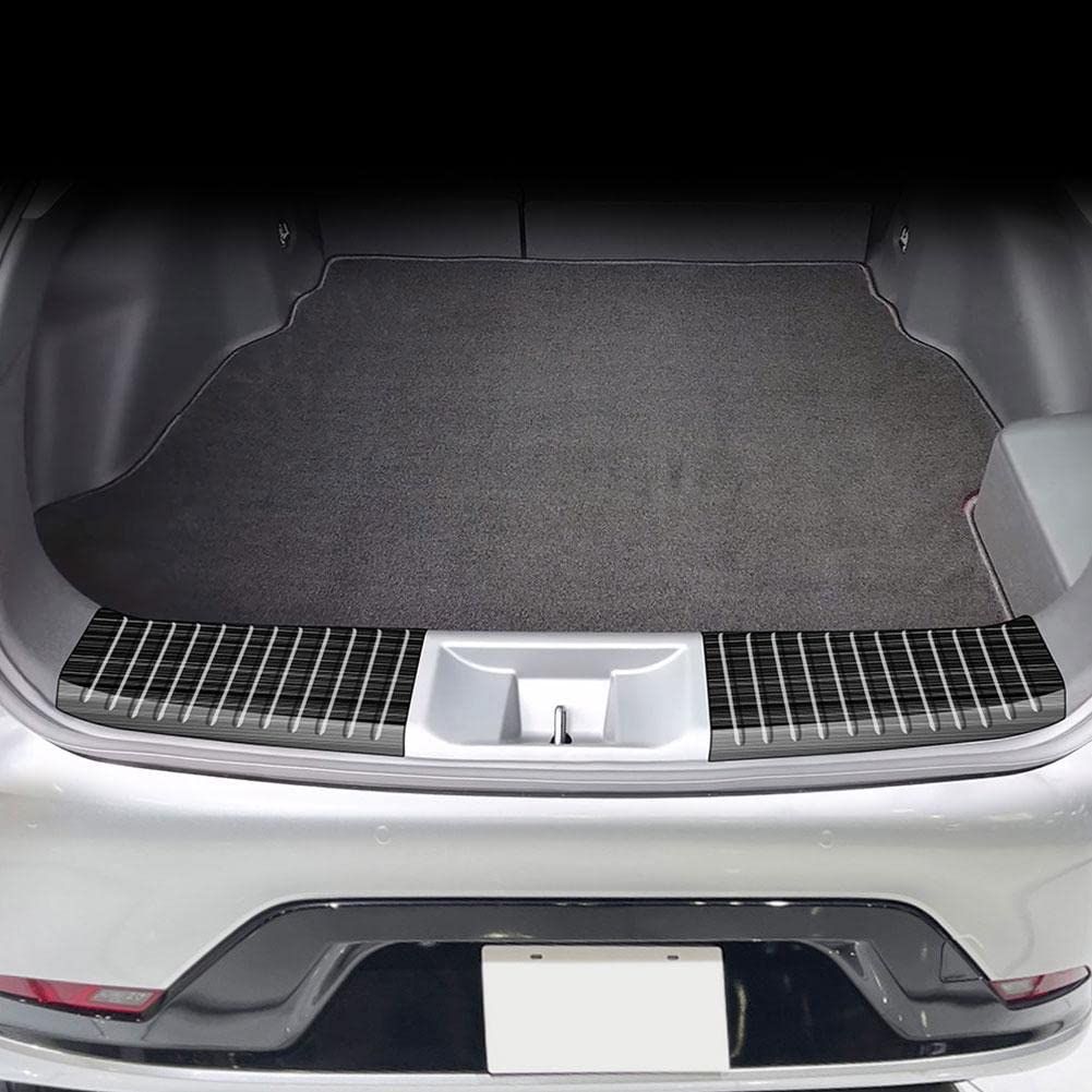 プリウス60系 5代目 新型 ラゲッジスカッフプレート PRIUS 60系 バンパー トランク ラゲージ 保護パーツ ガーニッシュ アクセサリー ステンレス