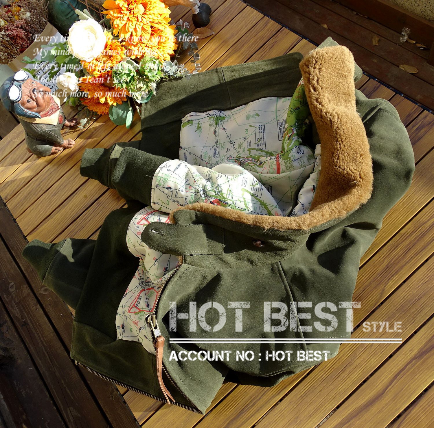 カウスエード TYPE G-1 フライトジャケット ギフト メンズ 革ジャン 通勤 ボマー ボンバー ムートン レザー 羊毛 牛革