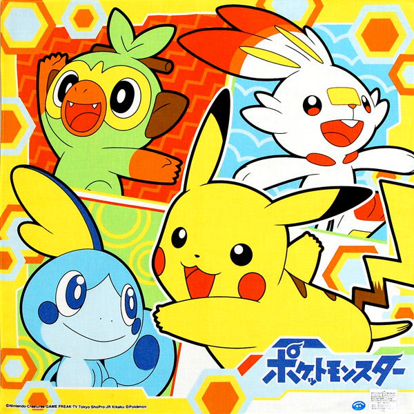 Qoo10] ランチクロス 2枚セット ポケモン ナフ