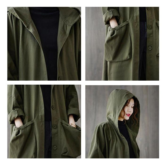 コート 秋 アウター レディース フード オーバーサイズ ライトアウター 羽織り ブルゾン【 オーバーサイズライトコート 】 コート 秋 アウター レディース フード オーバーサイズ ライトアウター 羽織り ブルゾン【 オーバーサイズライトコート 】