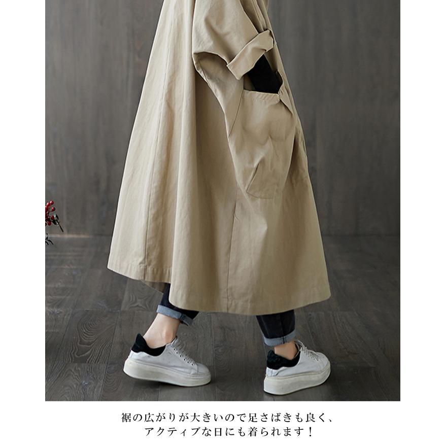 コート 秋 アウター レディース フード オーバーサイズ ライトアウター 羽織り ブルゾン【 オーバーサイズライトコート 】 コート 秋 アウター レディース フード オーバーサイズ ライトアウター 羽織り ブルゾン【 オーバーサイズライトコート 】